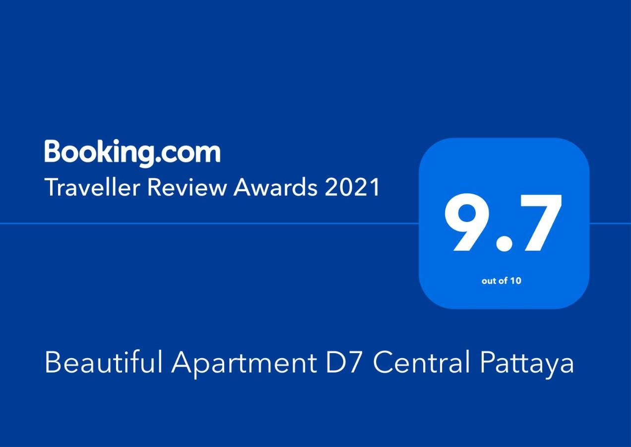 Beautiful Apartment D7 Central Pattaya Eksteriør billede