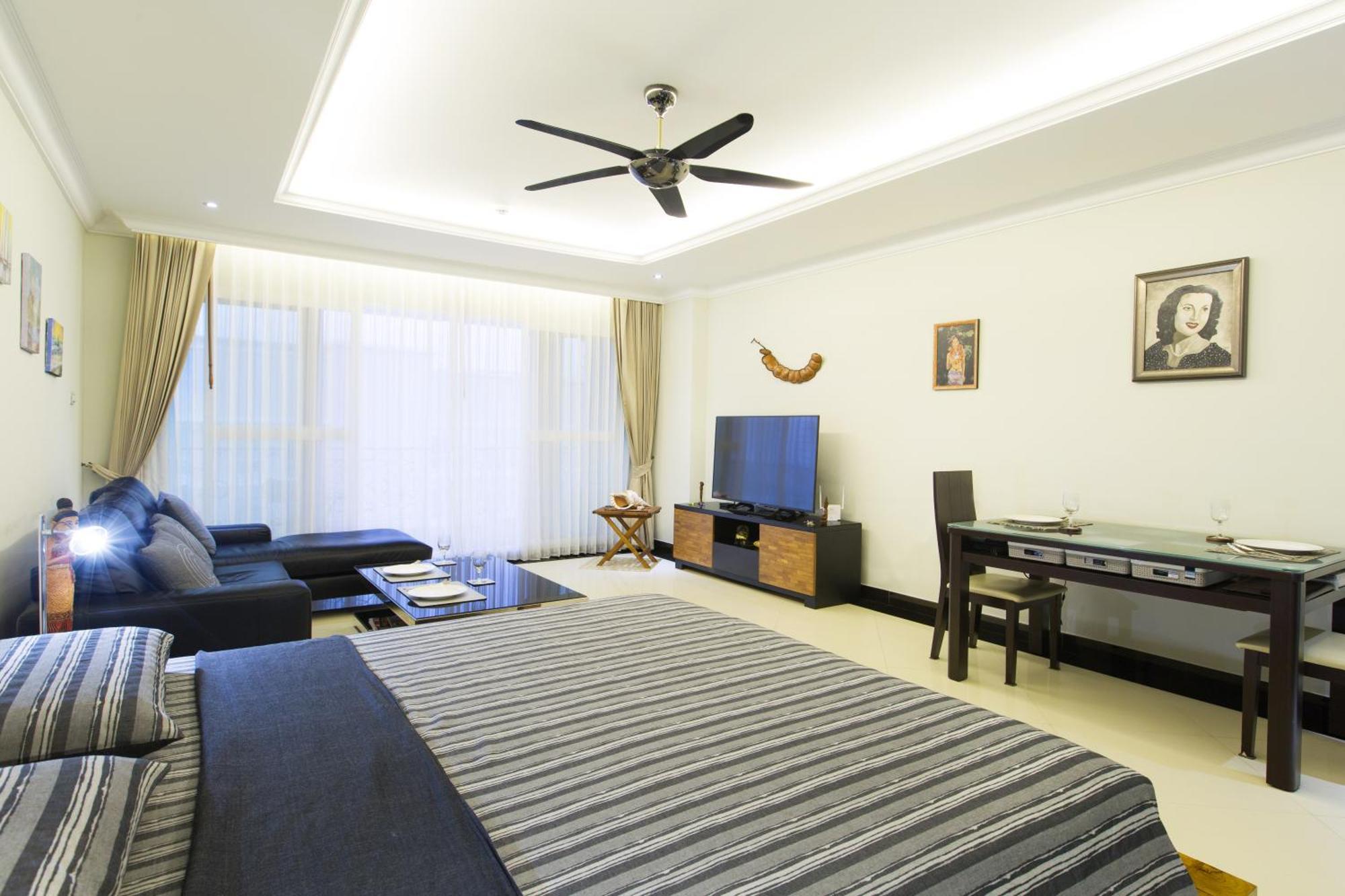 Beautiful Apartment D7 Central Pattaya Eksteriør billede