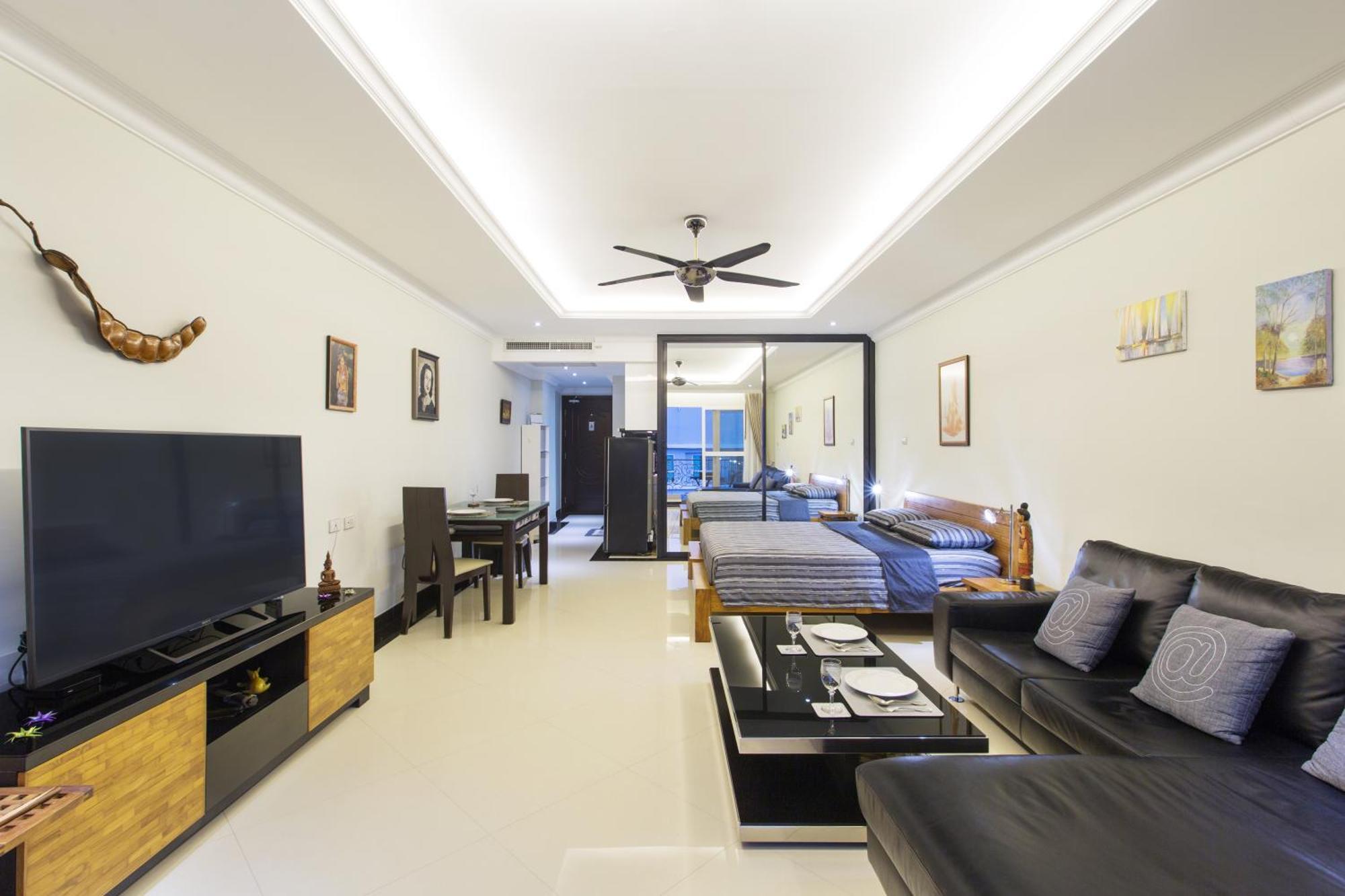 Beautiful Apartment D7 Central Pattaya Eksteriør billede