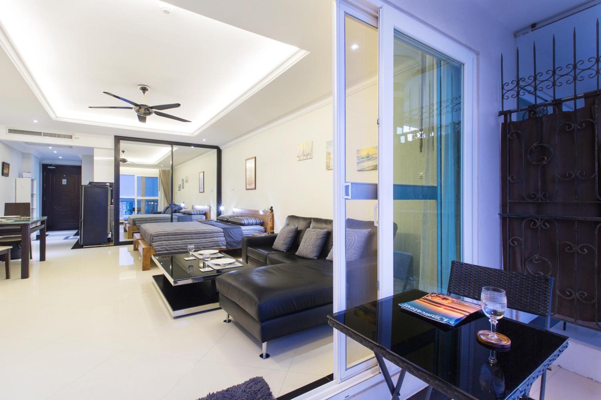 Beautiful Apartment D7 Central Pattaya Eksteriør billede