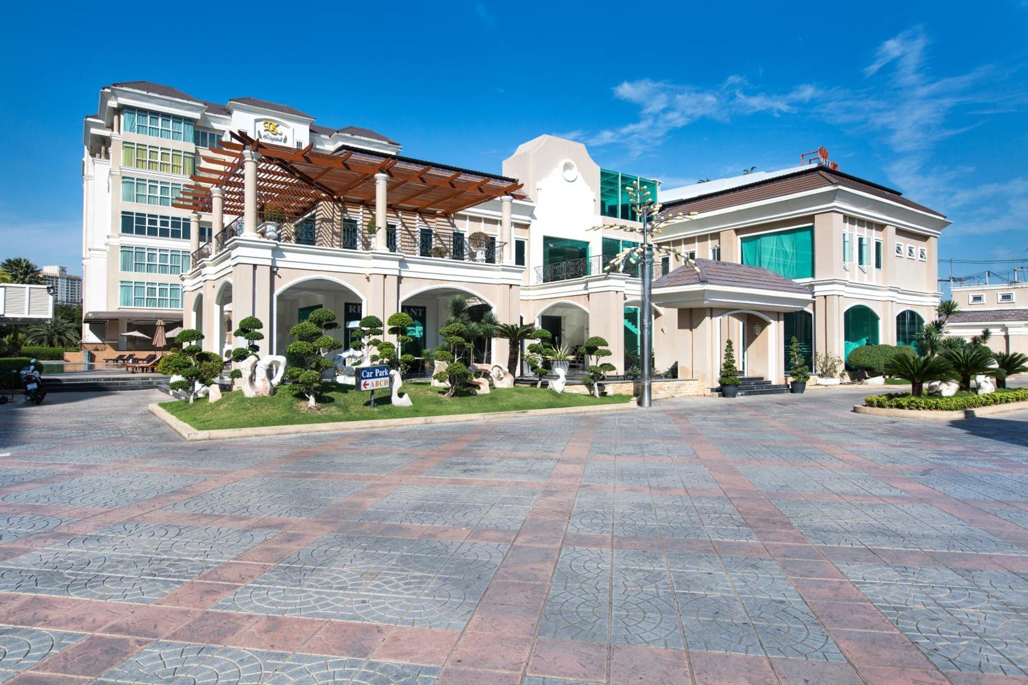 Beautiful Apartment D7 Central Pattaya Eksteriør billede