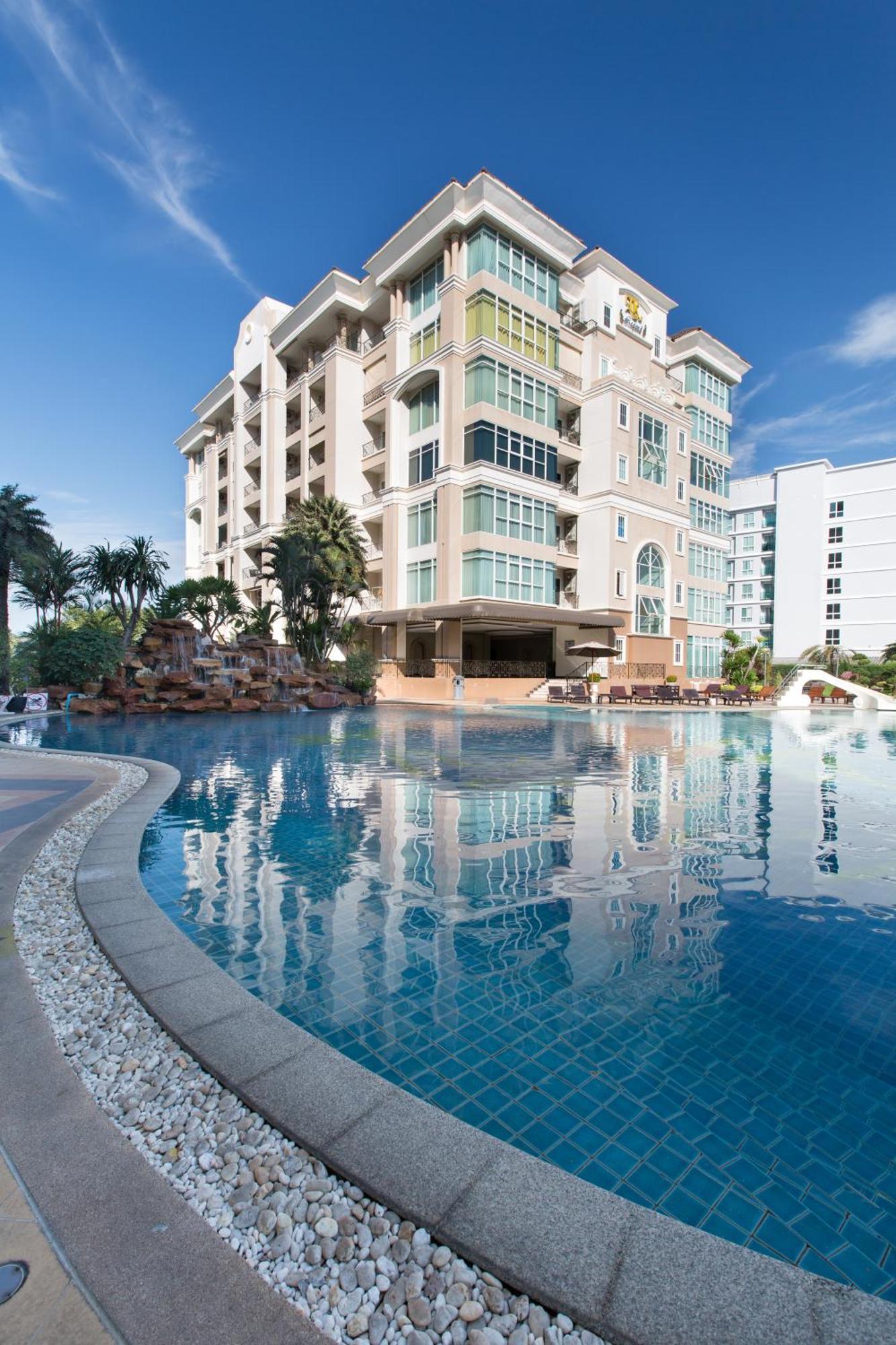 Beautiful Apartment D7 Central Pattaya Eksteriør billede